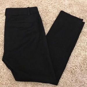 J. Crew ankle length stretch trousers